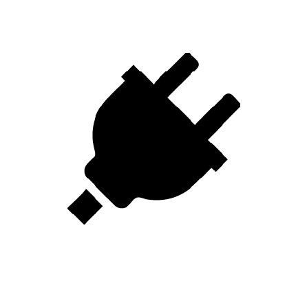 電源のサービスロゴ