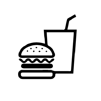 飲食自由のサービスロゴ