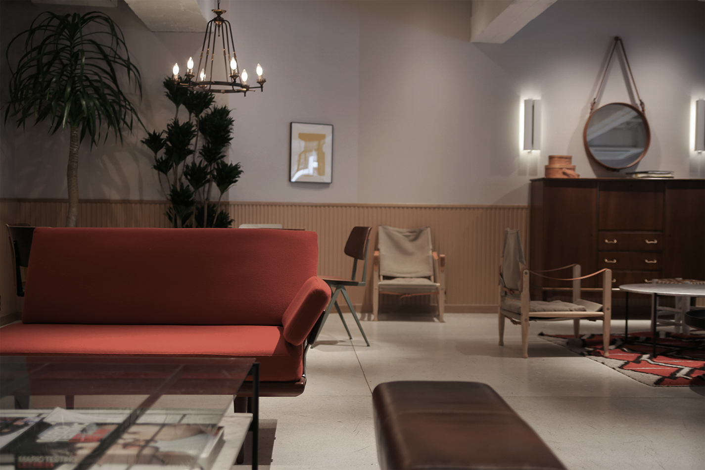 ゆとりあるスペースの画像